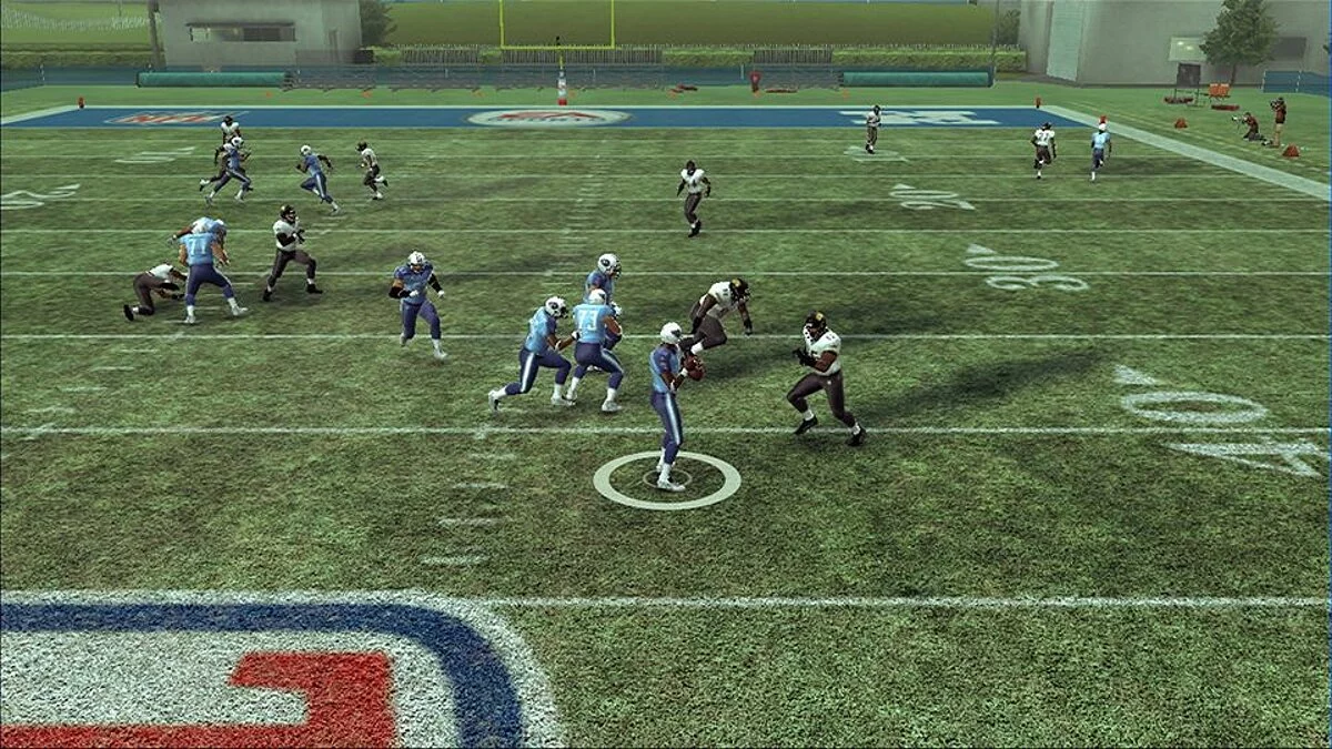 Скриншоты из Madden NFL 09 / Картинка 58