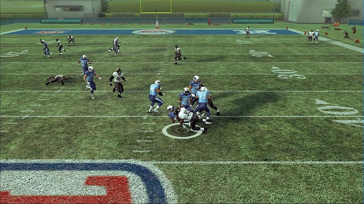 Скриншоты из Madden NFL 09 / Картинка 59
