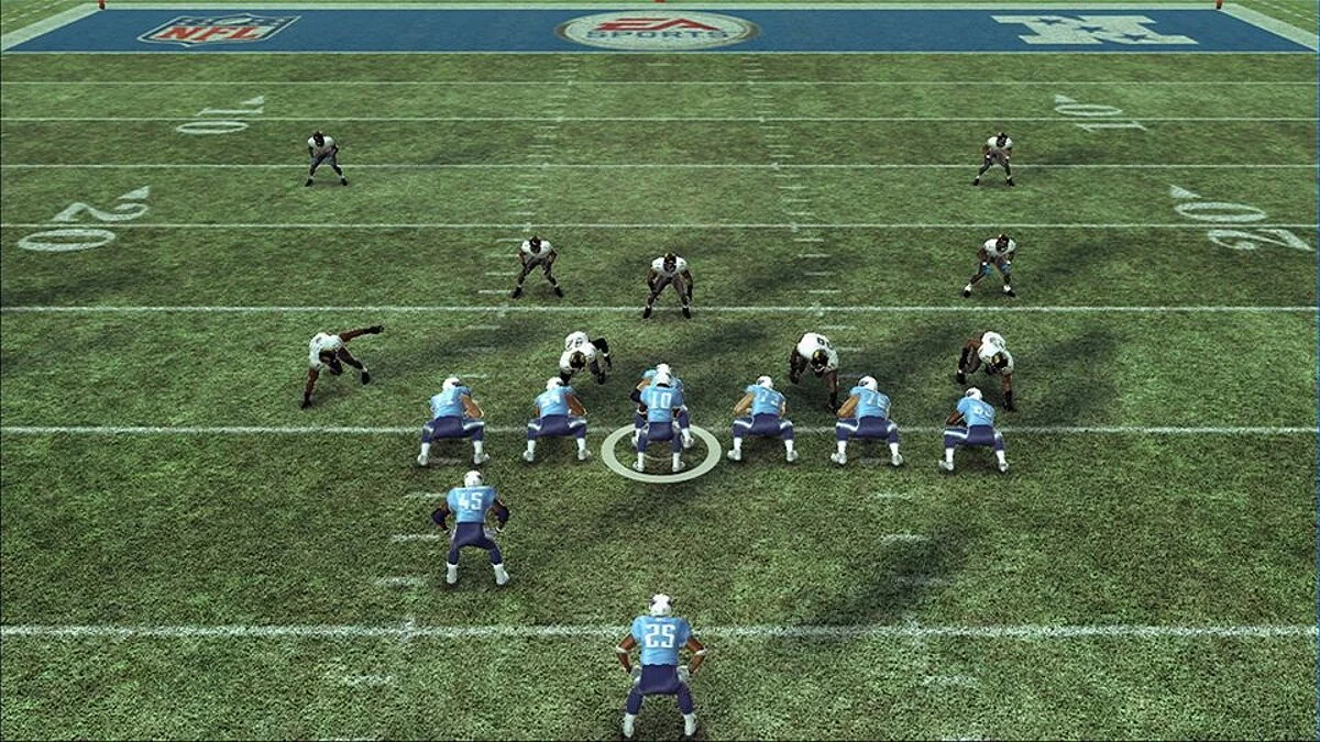 Скриншоты из Madden NFL 09 / Картинка 60