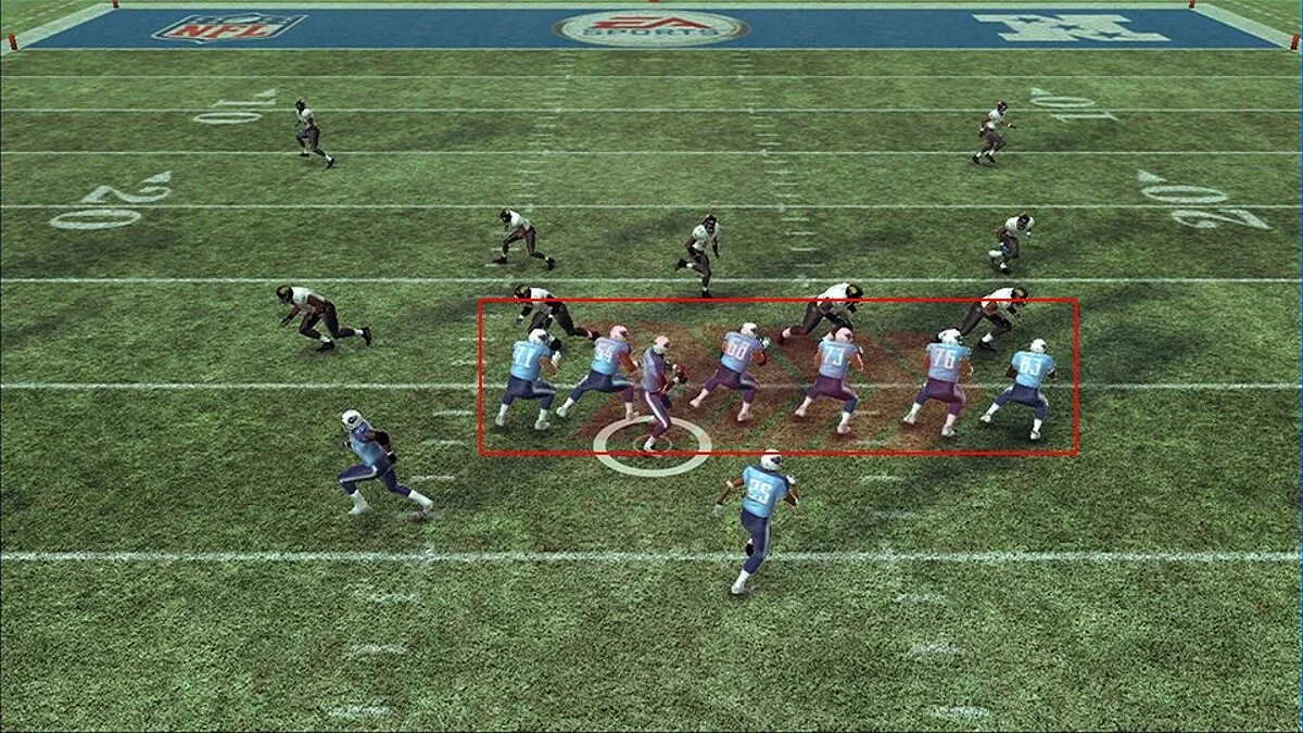 Скриншоты из Madden NFL 09 / Картинка 61
