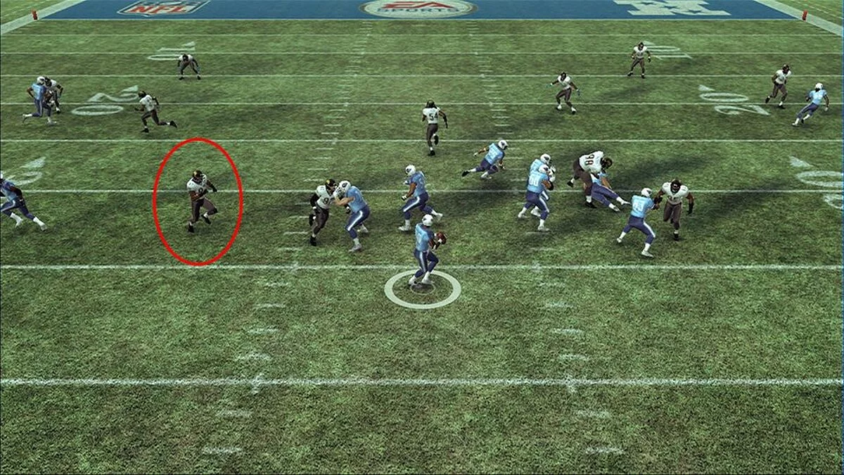 Скриншоты из Madden NFL 09 / Картинка 63