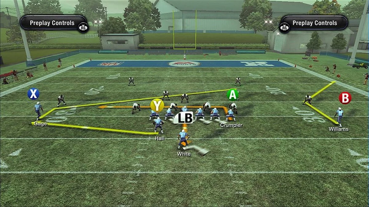 Скриншоты из Madden NFL 09 / Картинка 66
