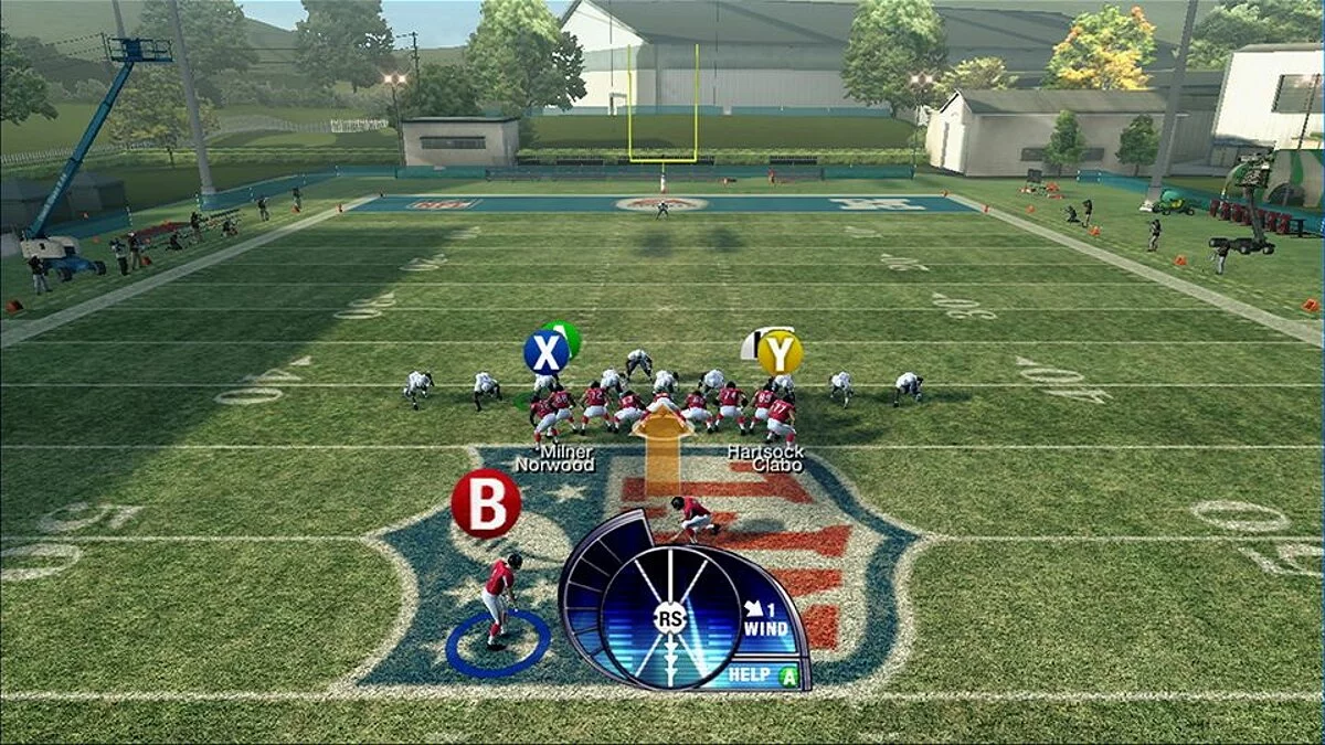 Скриншоты из Madden NFL 09 / Картинка 70