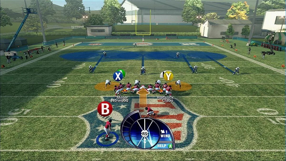 Скриншоты из Madden NFL 09 / Картинка 76