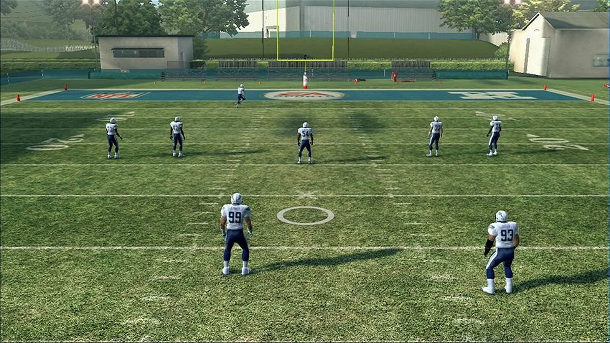 Скриншоты из Madden NFL 09 / Картинка 78