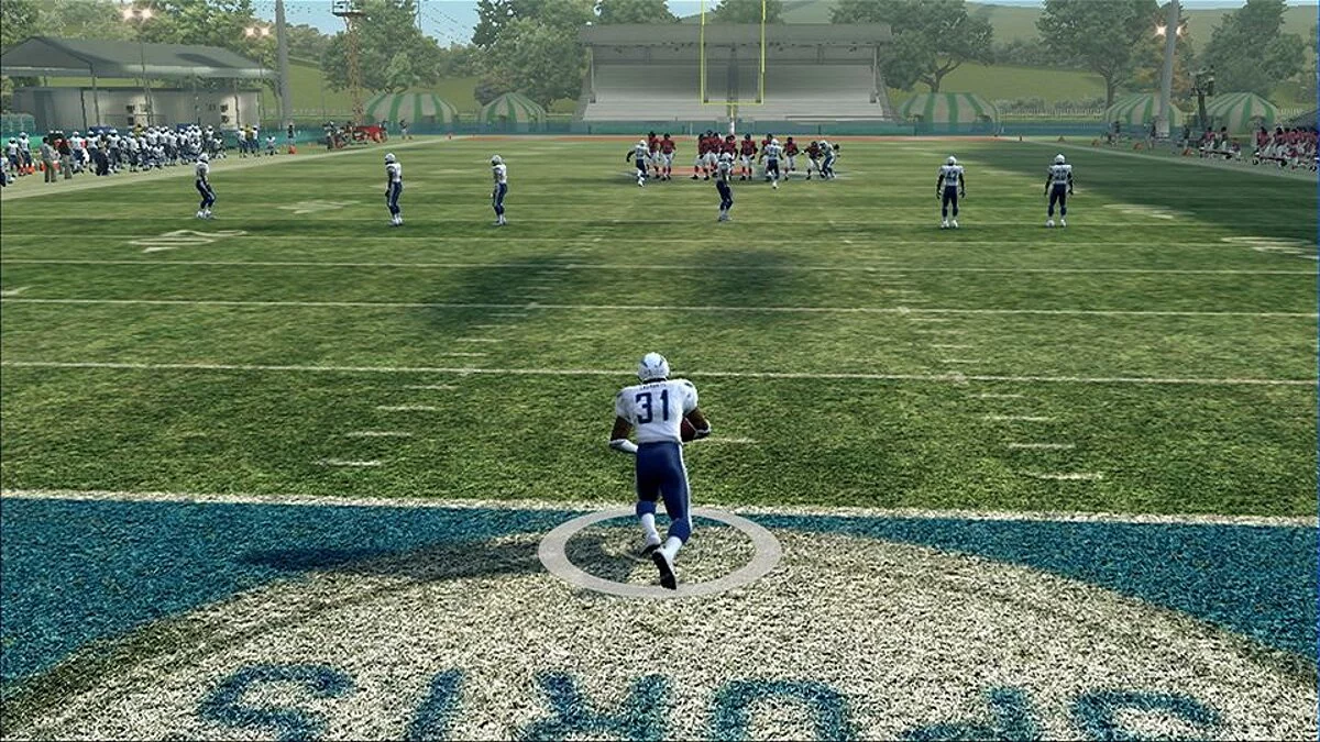 Скриншоты из Madden NFL 09 / Картинка 79