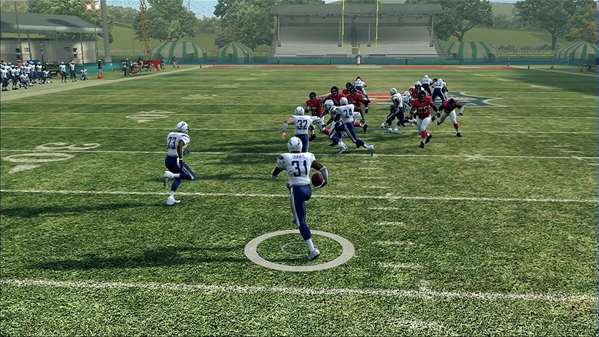 Скриншоты из Madden NFL 09 / Картинка 80