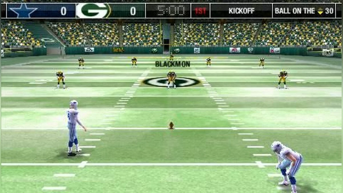 Скриншоты из Madden NFL 09 / Картинка 83