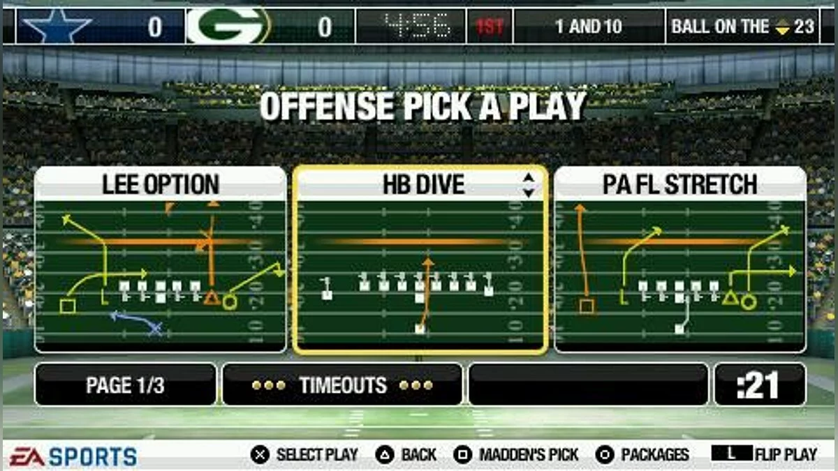 Скриншоты из Madden NFL 09 / Картинка 84