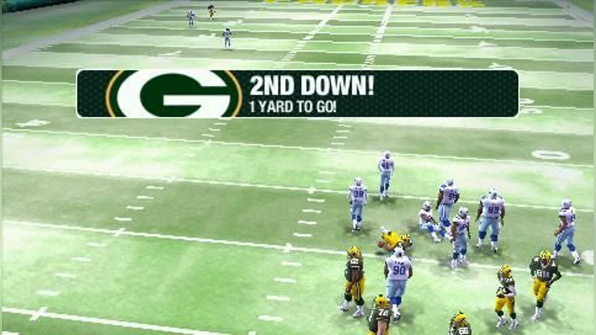 Скриншоты из Madden NFL 09 / Картинка 87