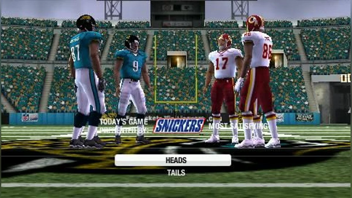 Скриншоты из Madden NFL 09 / Картинка 88