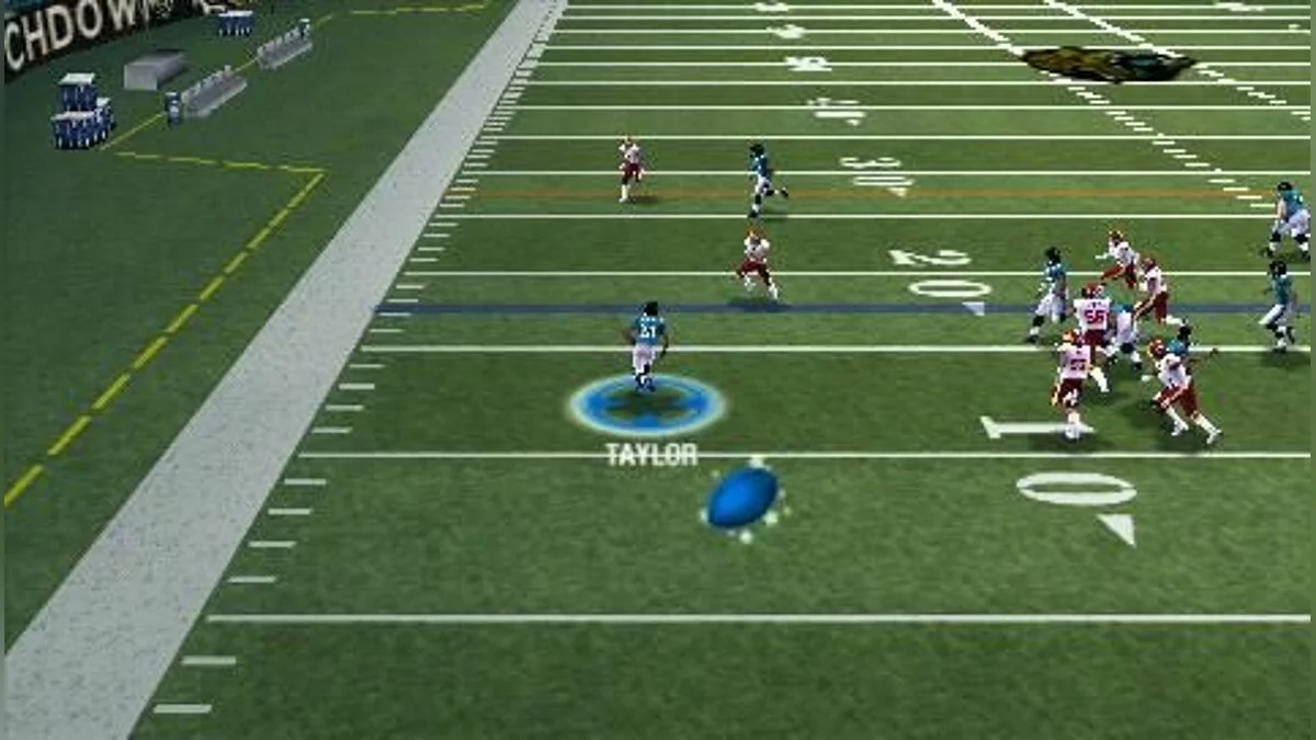 Скриншоты из Madden NFL 09 / Картинка 89