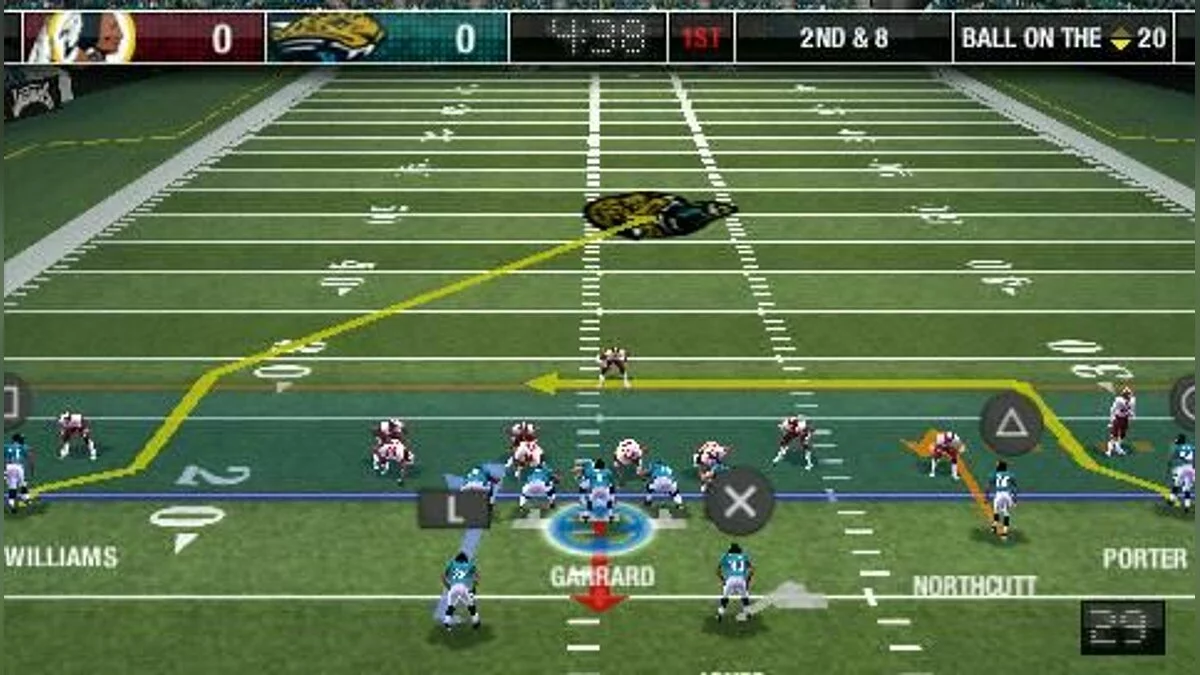 Скриншоты из Madden NFL 09 / Картинка 90