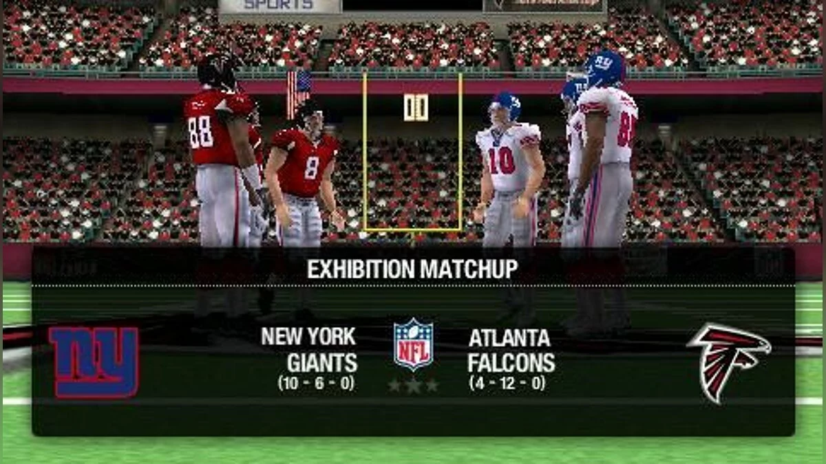 Скриншоты из Madden NFL 09 / Картинка 93