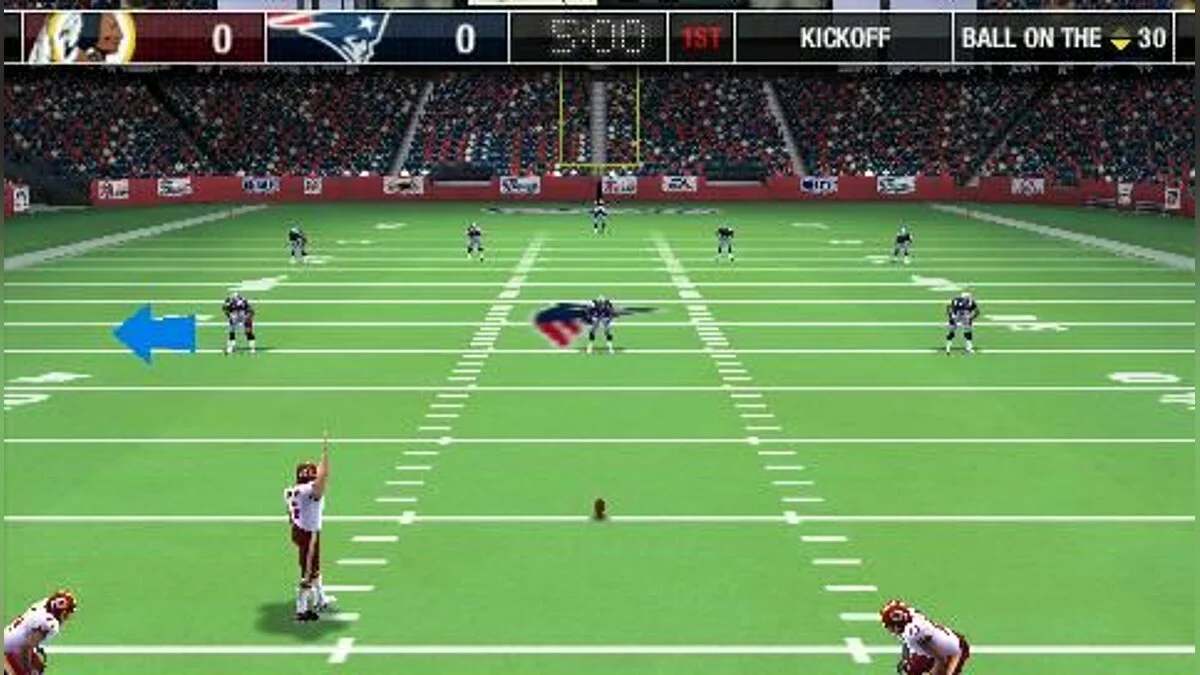 Скриншоты из Madden NFL 09 / Картинка 96