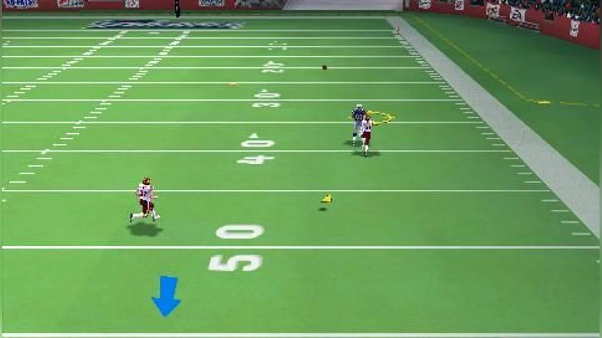 Скриншоты из Madden NFL 09 / Картинка 98