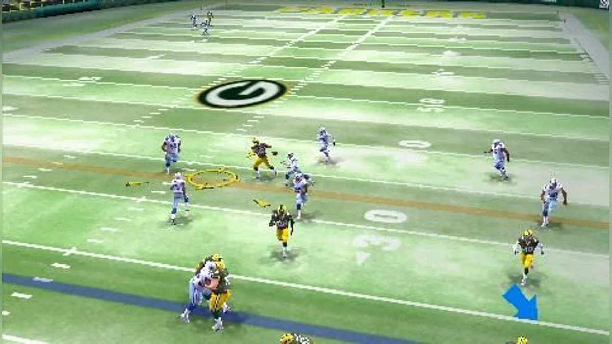 Скриншоты из Madden NFL 09 / Картинка 99
