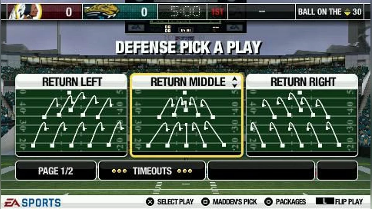 Скриншоты из Madden NFL 09 / Картинка 100