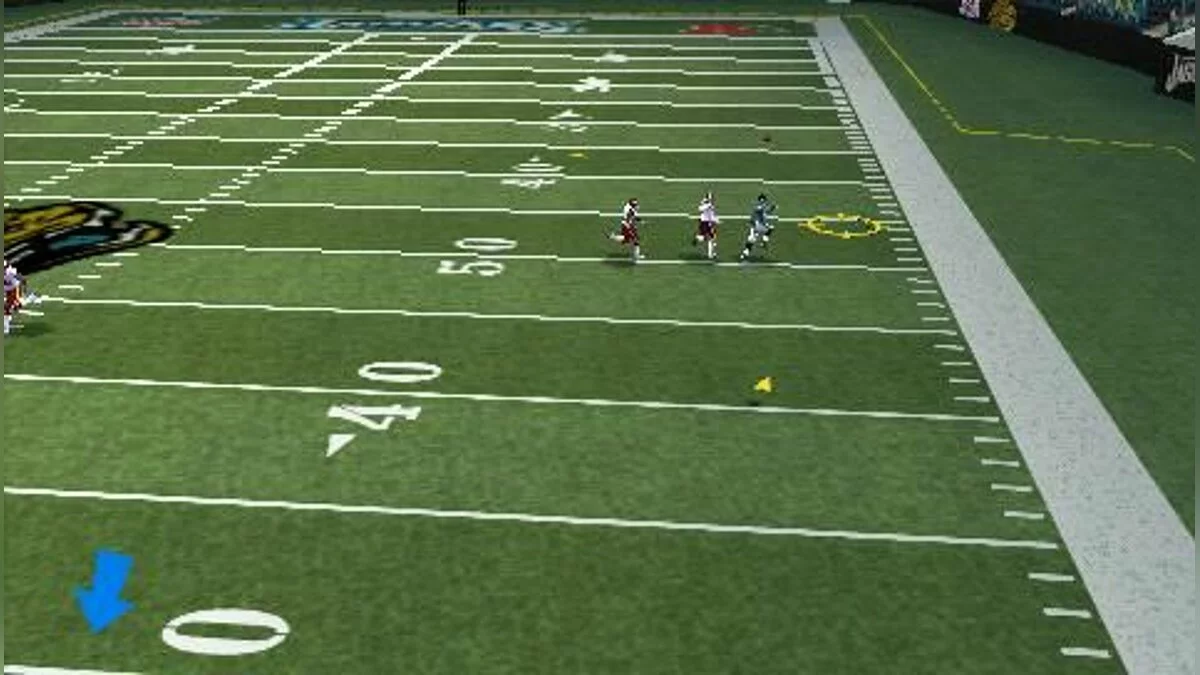Скриншоты из Madden NFL 09 / Картинка 101