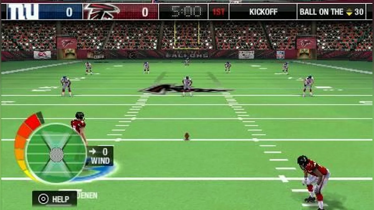 Скриншоты из Madden NFL 09 / Картинка 102