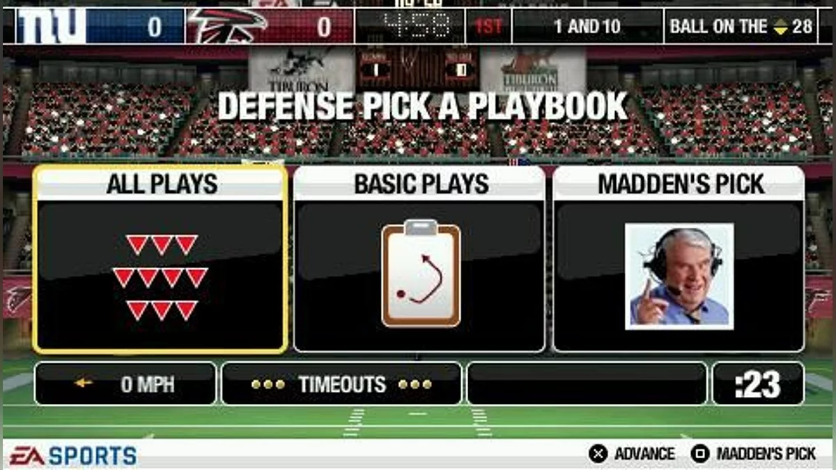 Скриншоты из Madden NFL 09 / Картинка 103