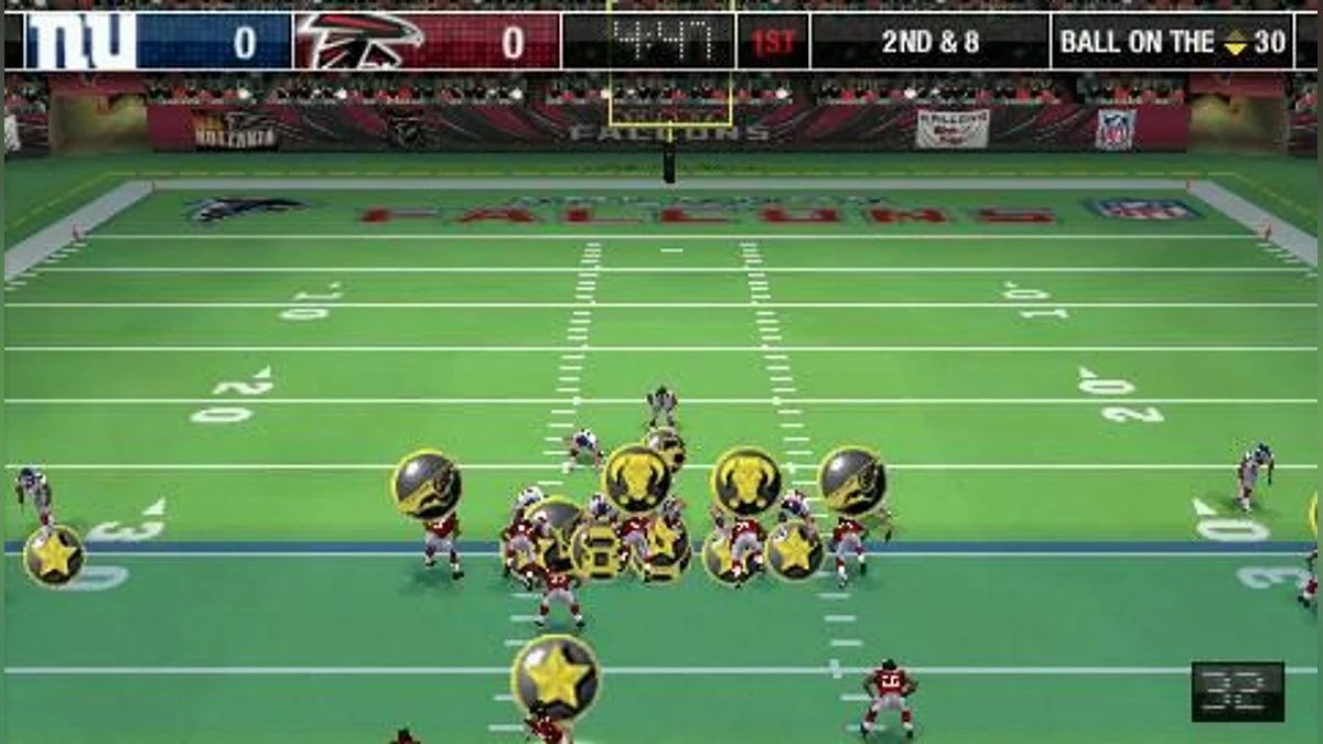 Скриншоты из Madden NFL 09 / Картинка 105