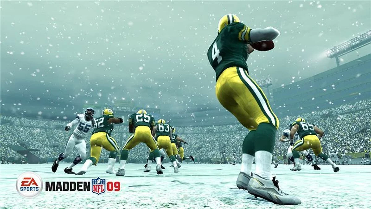 Скриншоты из Madden NFL 09 / Картинка 107