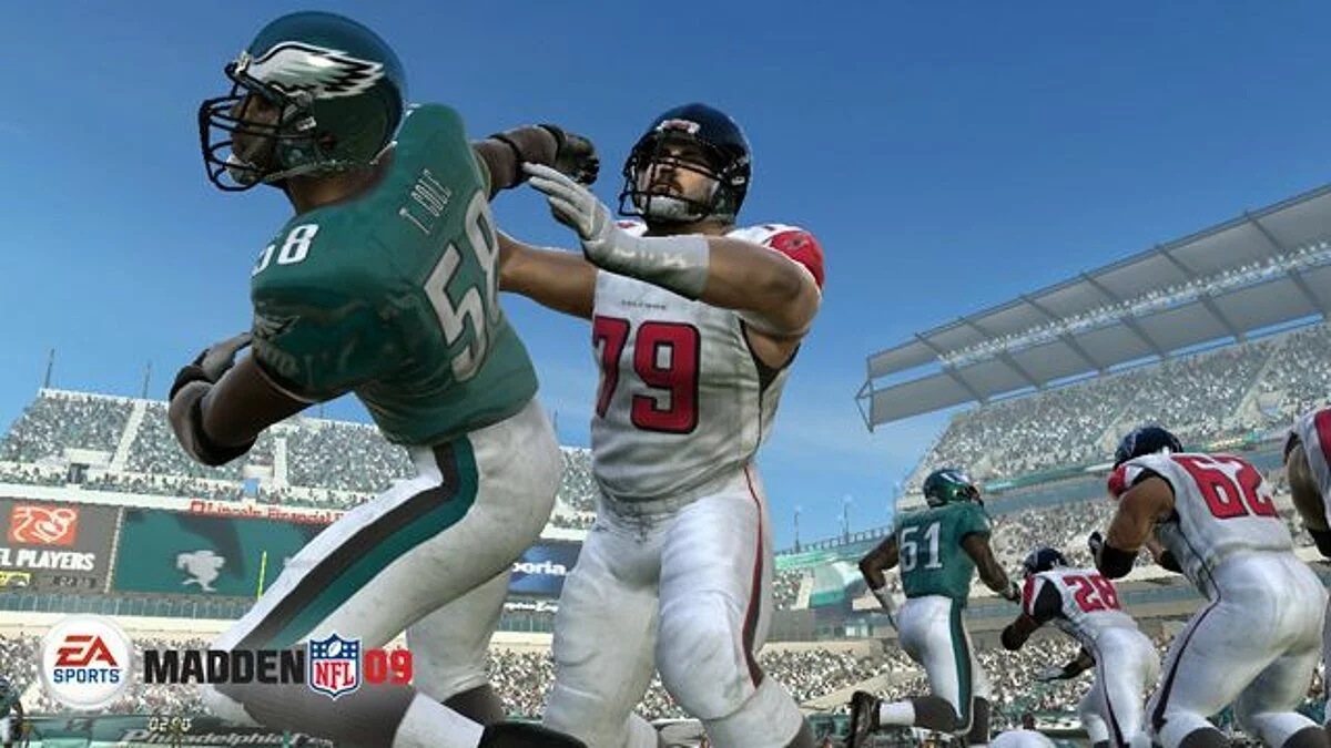 Скриншоты из Madden NFL 09 / Картинка 109