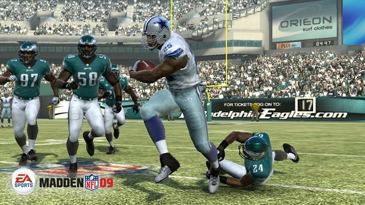 Скриншоты из Madden NFL 09 / Картинка 110