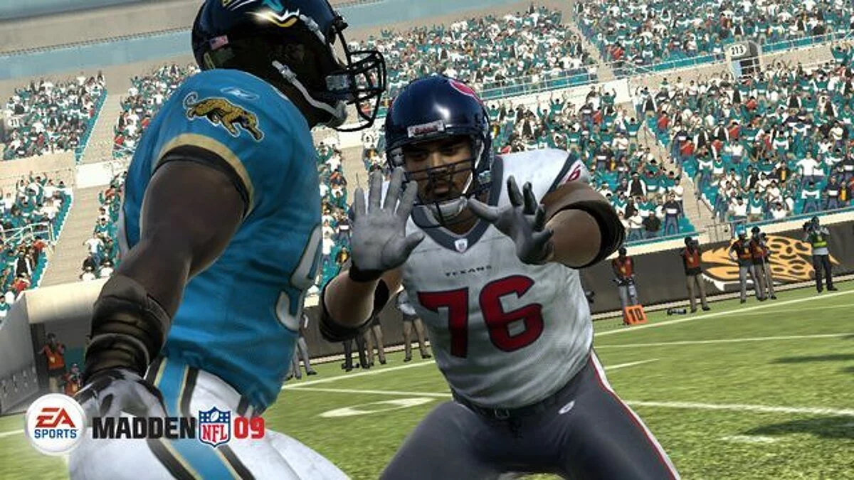 Скриншоты из Madden NFL 09 / Картинка 112