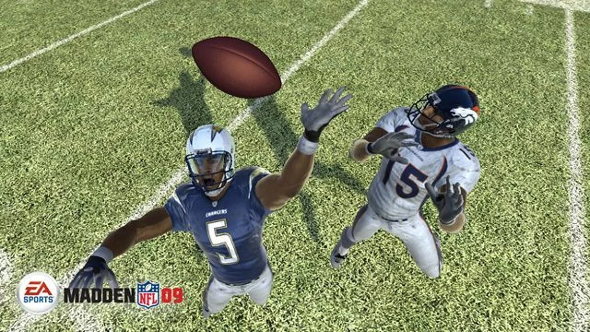 Скриншоты из Madden NFL 09 / Картинка 113