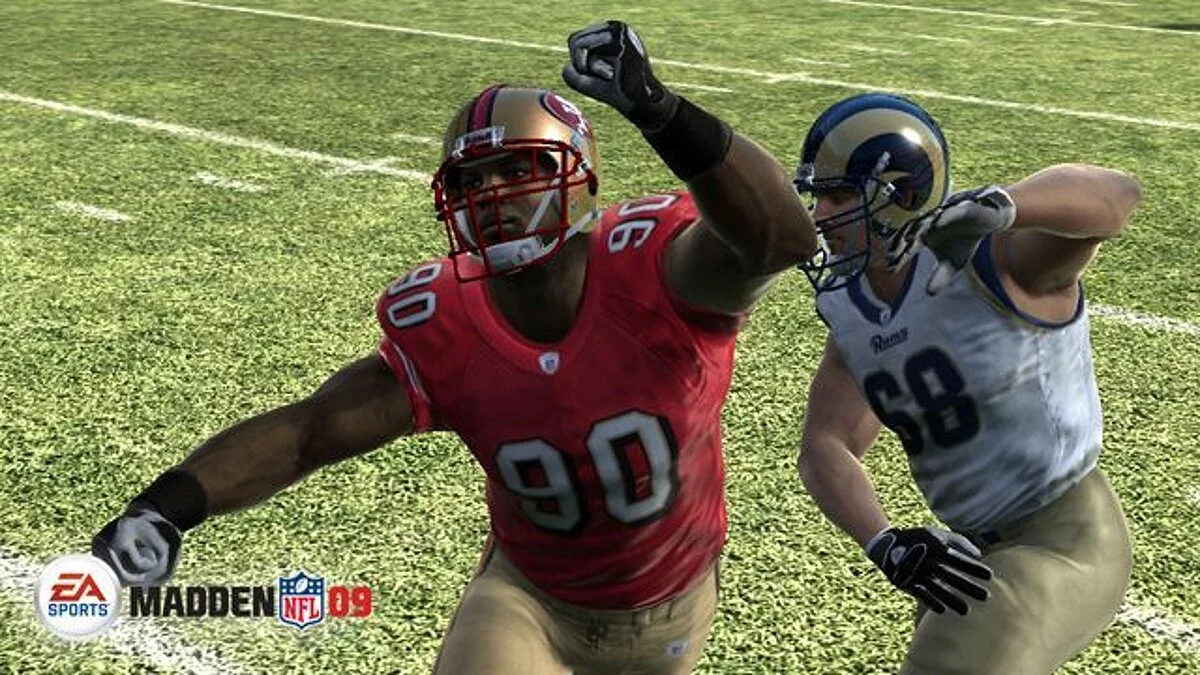 Скриншоты из Madden NFL 09 / Картинка 114