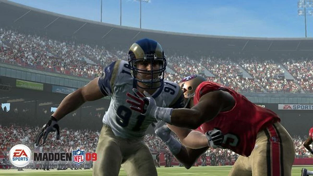 Скриншоты из Madden NFL 09 / Картинка 115