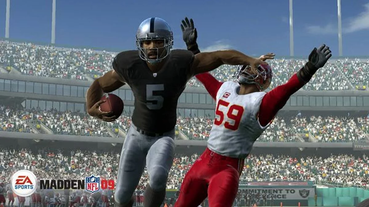 Скриншоты из Madden NFL 09 / Картинка 116