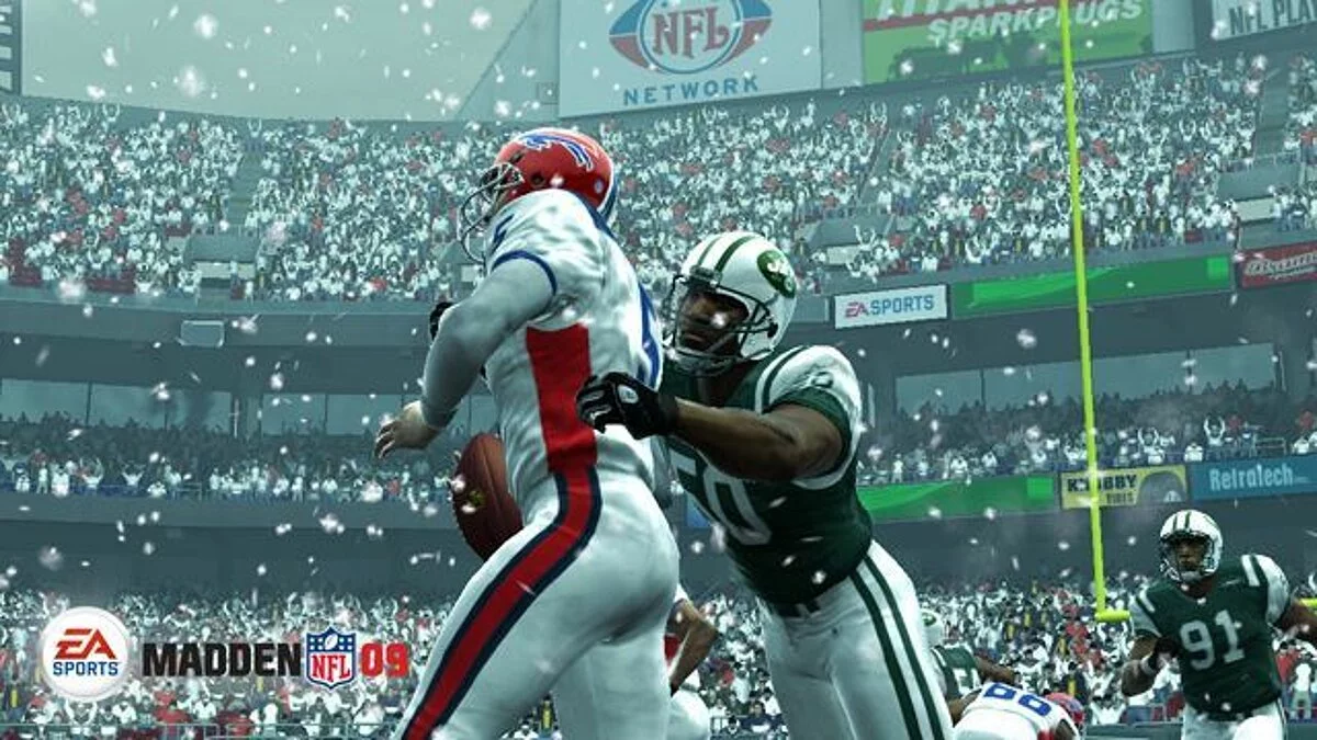 Скриншоты из Madden NFL 09 / Картинка 117