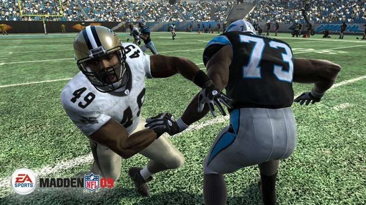 Скриншоты из Madden NFL 09 / Картинка 118