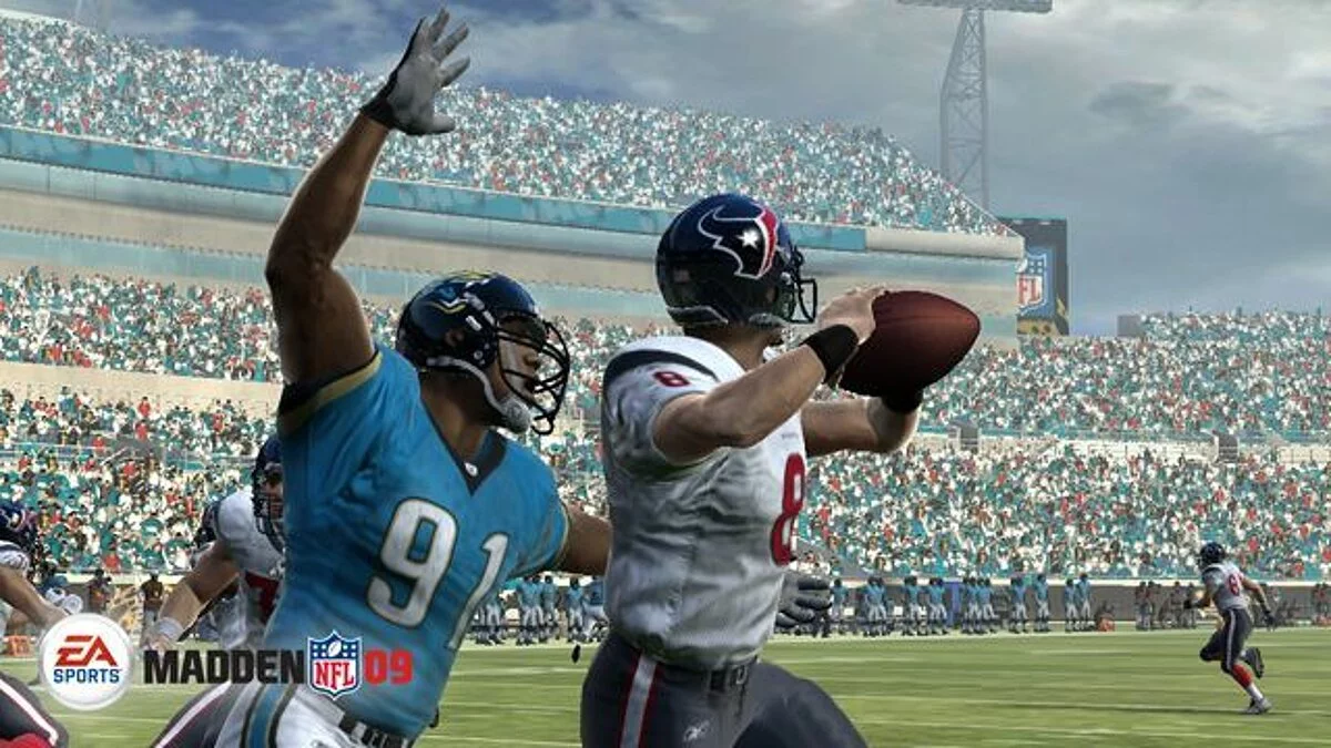 Скриншоты из Madden NFL 09 / Картинка 119