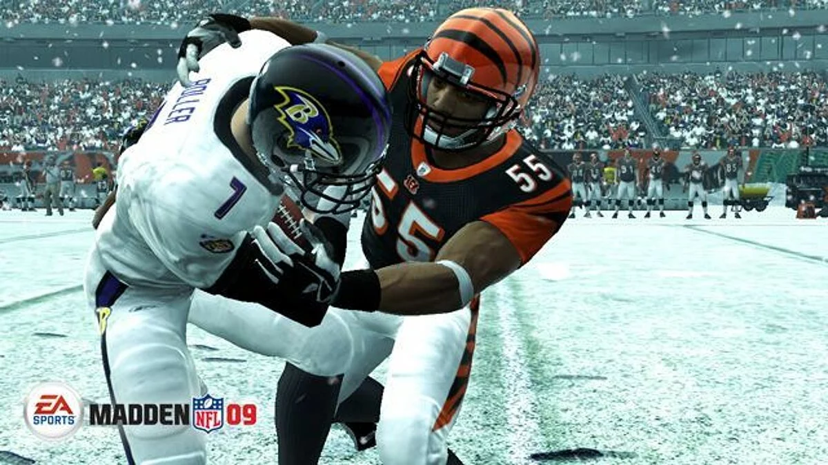 Скриншоты из Madden NFL 09 / Картинка 120