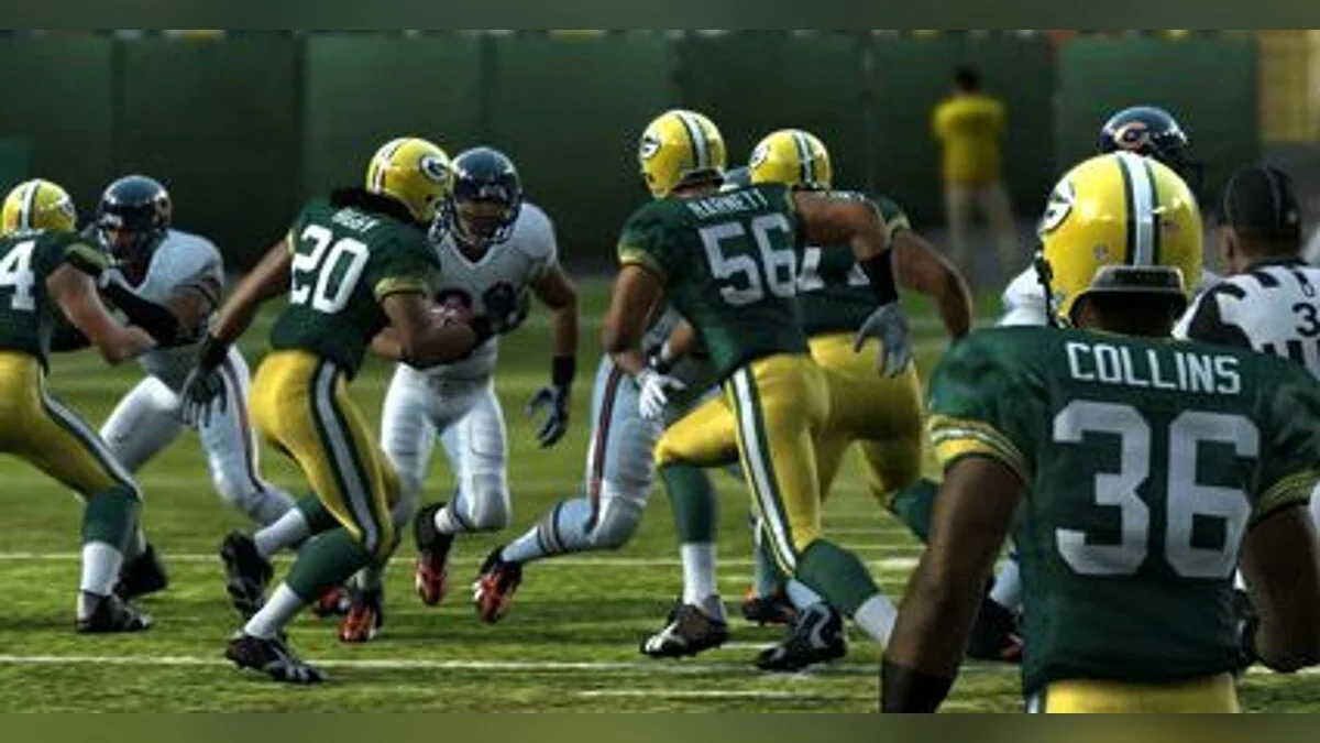 Скриншоты из Madden NFL 10 / Картинка 5