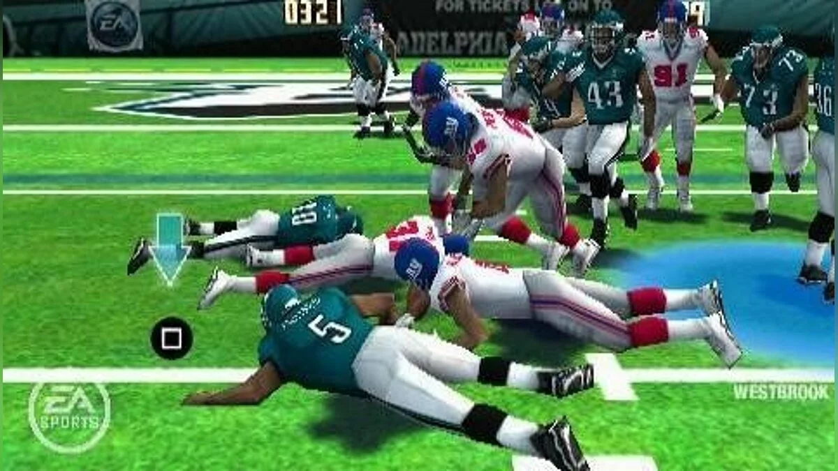 Скриншоты из Madden NFL 10 / Картинка 121