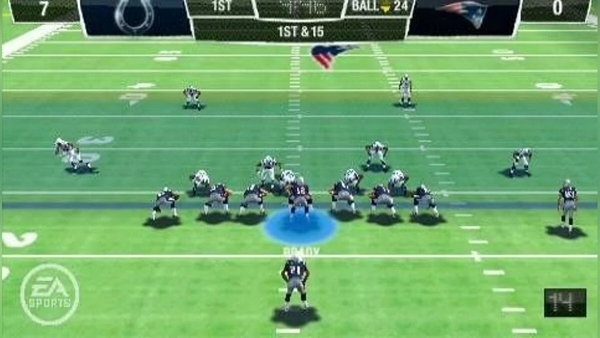Скриншоты из Madden NFL 10 / Картинка 122