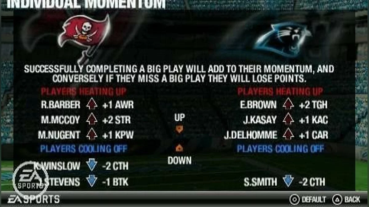 Скриншоты из Madden NFL 10 / Картинка 126