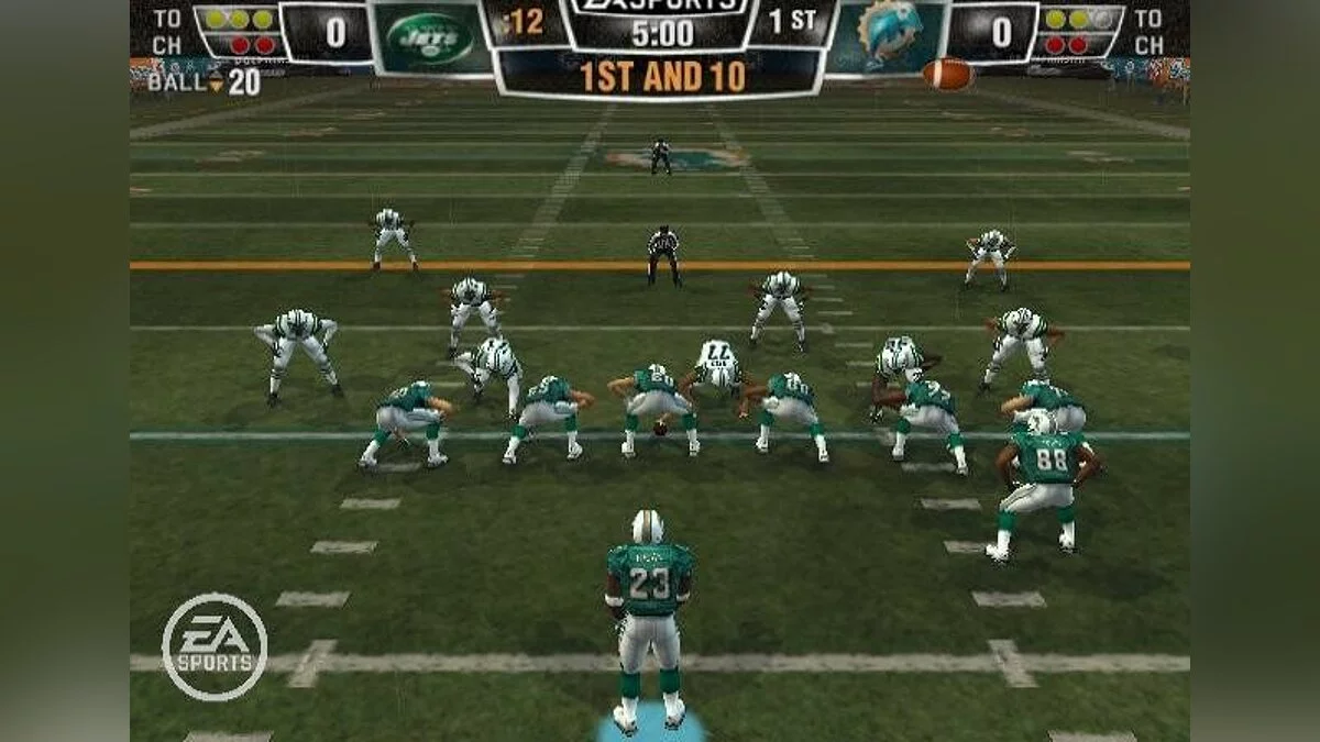 Скриншоты из Madden NFL 10 / Картинка 127