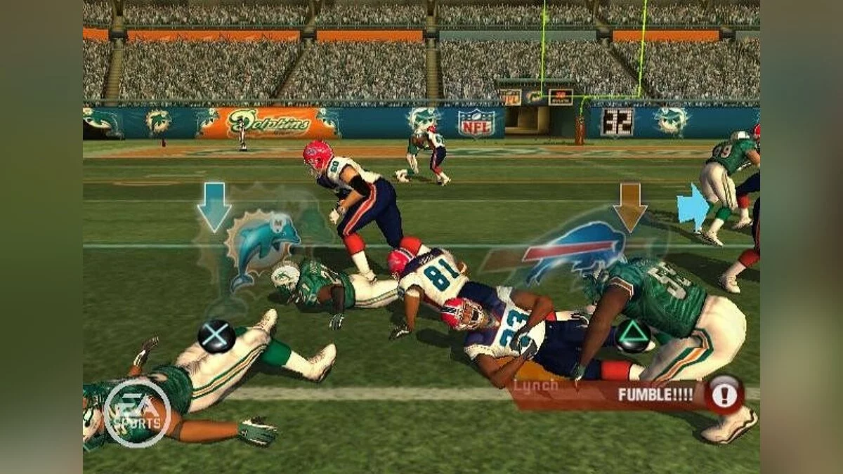 Скриншоты из Madden NFL 10 / Картинка 128