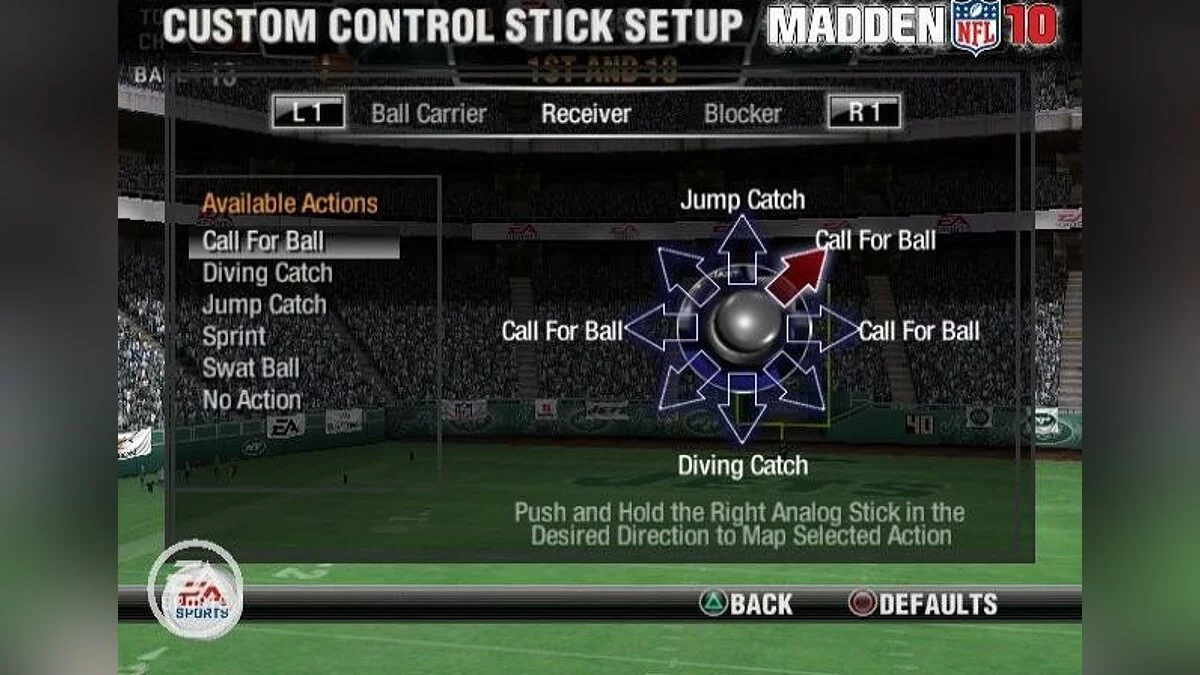 Скриншоты из Madden NFL 10 / Картинка 131