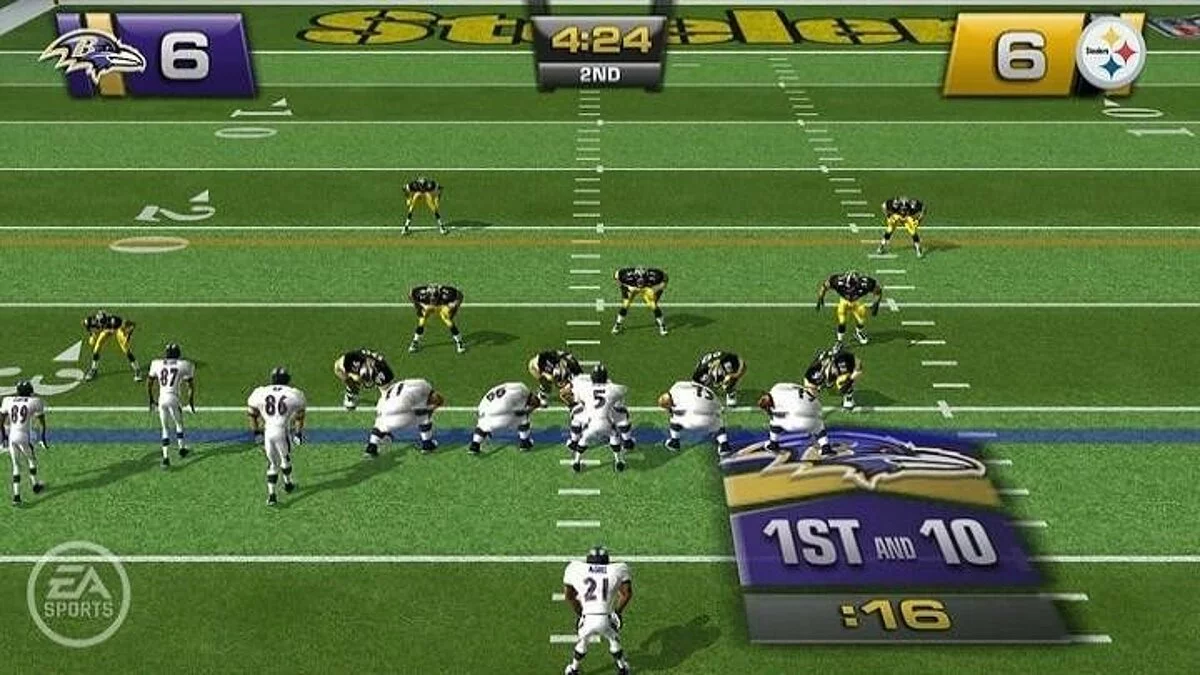 Скриншоты из Madden NFL 10 / Картинка 192