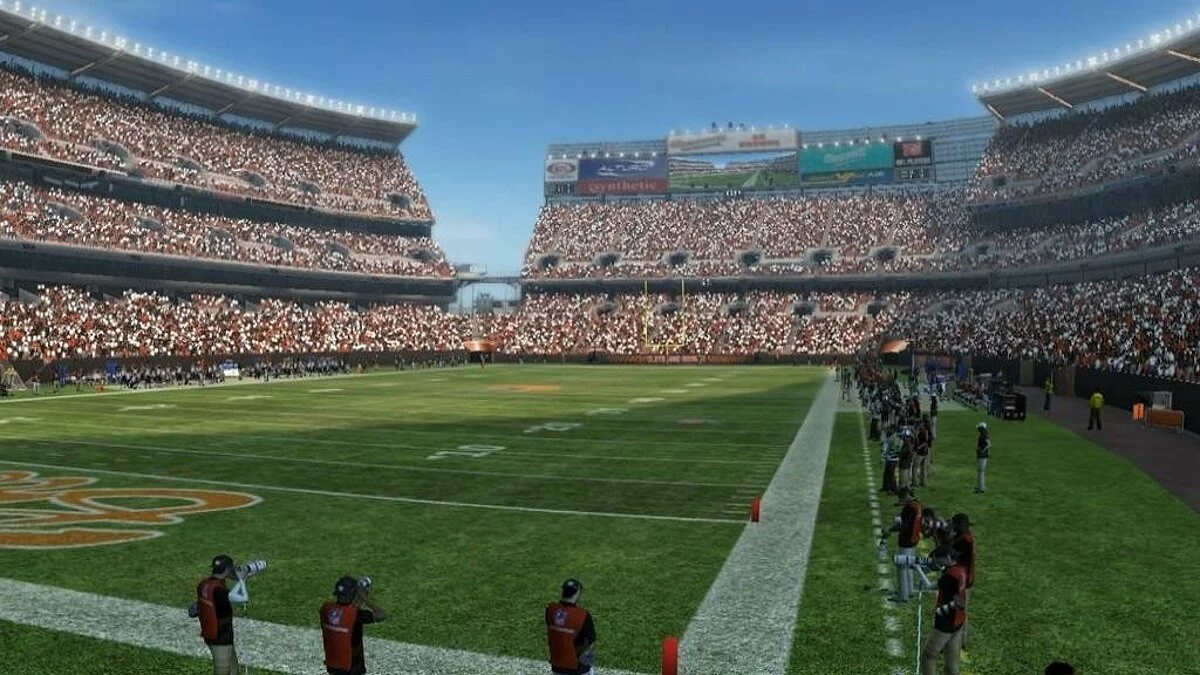 Скриншоты из Madden NFL 10 / Картинка 205
