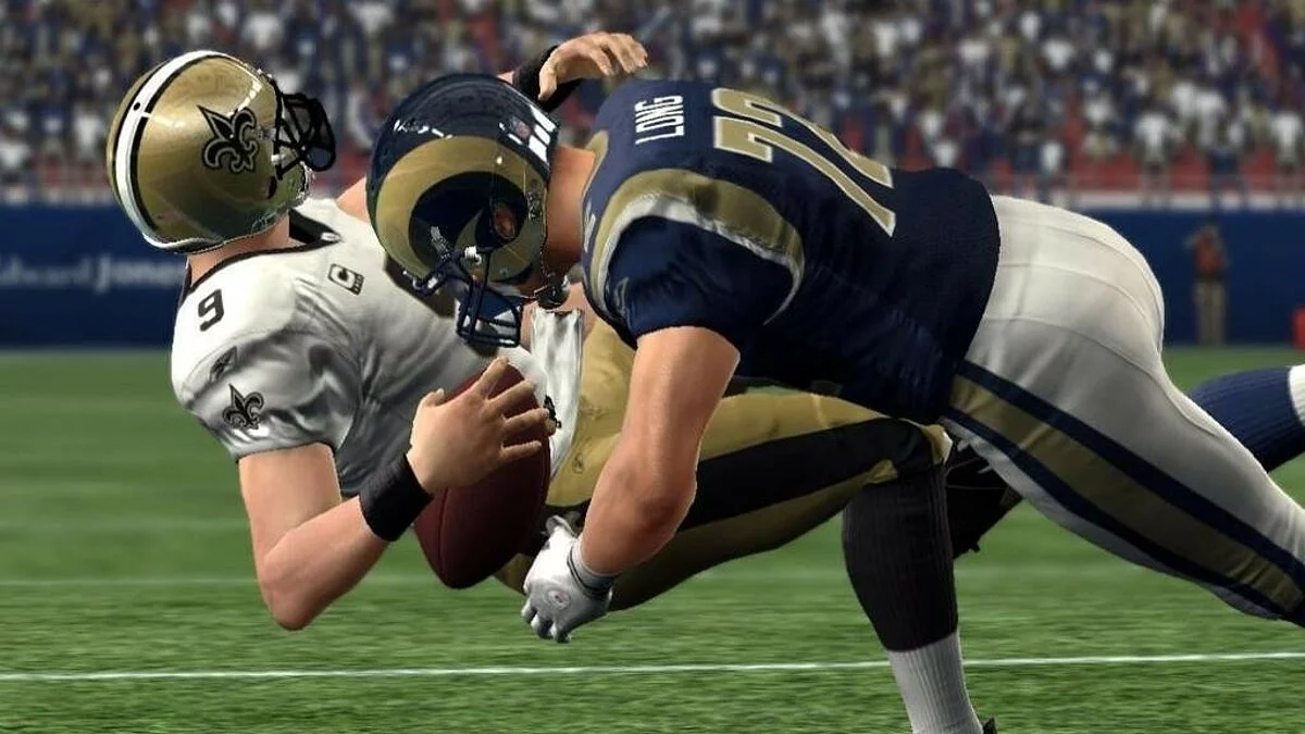 Скриншоты из Madden NFL 10 / Картинка 220