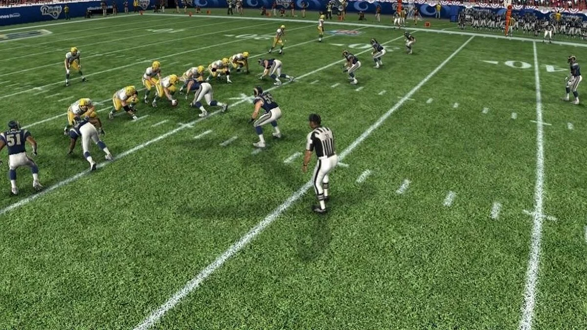 Скриншоты из Madden NFL 10 / Картинка 226