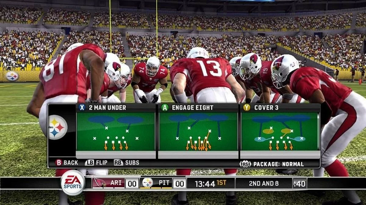 Скриншоты из Madden NFL 10 / Картинка 228